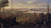 unknow artist On the Ohio River painting
